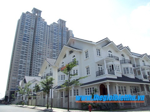 Khu biệt thự Saigon Pearl Villa